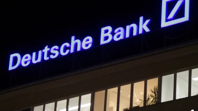 Bitcoin: Deutsche Bank, kurumlar için kripto saklama hizmetini başlatmaya yakın haber kartı görseli