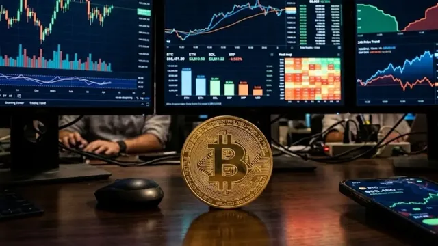 Bitcoin: Bitcoin Surpasses $87K, Key Data to Watch This Week news card image