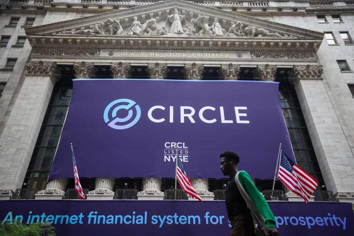 Altcoin: Circle Launches Arc Mainnet with Validators BlackRock and Visa news image