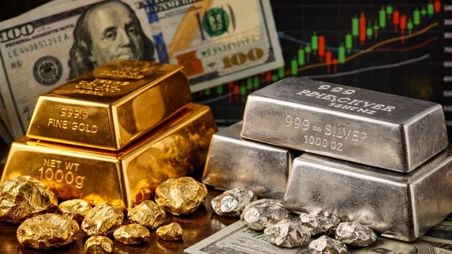 Macro: Drop in Gold and Silver: Increased Selling Pressure on Precious Metals news card image