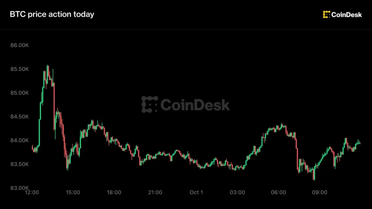 Bitcoin: Bitcoin, 84.000 Dolar seviyesinde yatay seyrediyor; 2024'ün en iyi çeyrek kapanışını yaptı haber görseli
