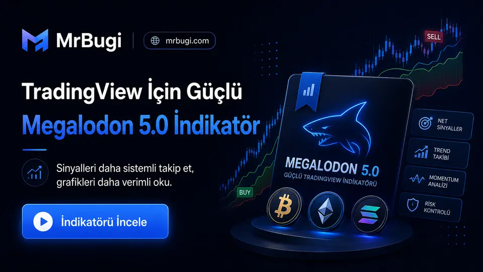 MrBugi Megalodon 5.0 İndikatör